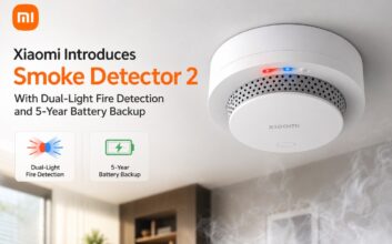 Xiaomi Introduces Smoke Detector 2 With Dual-Light Fire Detection and 5-Year Battery Backup