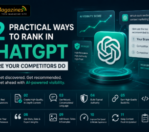 12 Practical Ways To Rank In Chatgpt Before Your Competitors Do