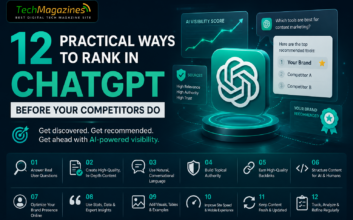 12 Practical Ways To Rank In Chatgpt Before Your Competitors Do