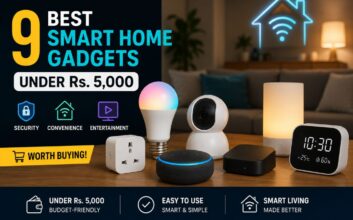 9 Best Smart Home Gadgets Under Rs. 5,000 Worth Buying for Convenience, Security, and Entertainment