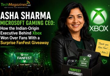 Asha Sharma Microsoft Gaming CEO