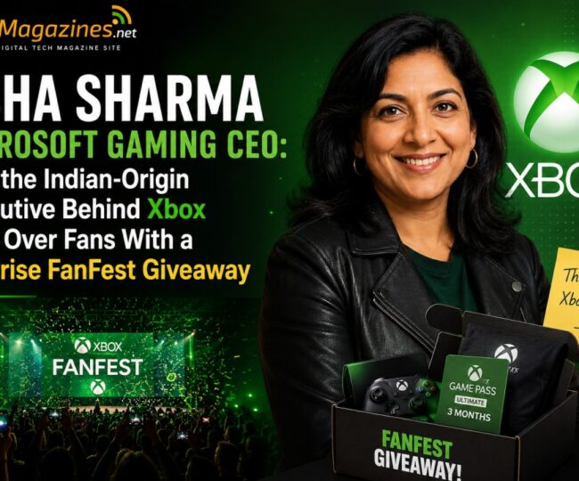 Asha Sharma Microsoft Gaming CEO