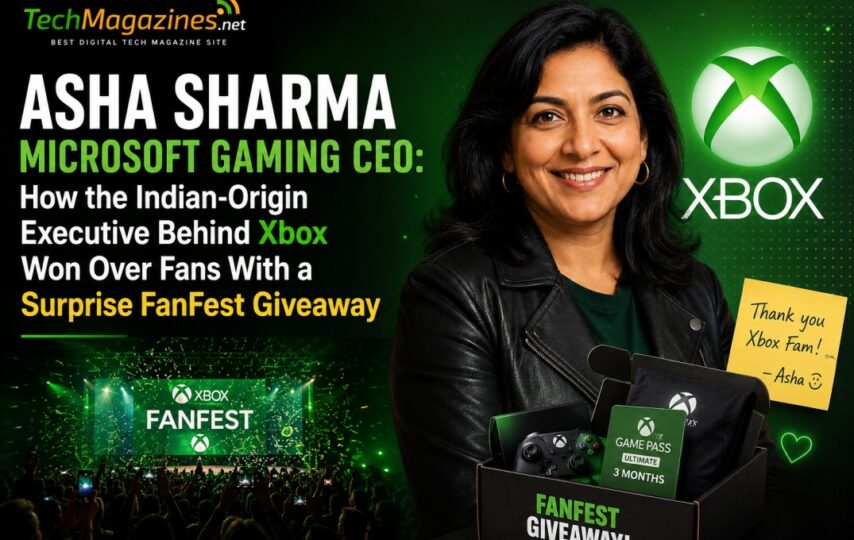 Asha Sharma Microsoft Gaming CEO