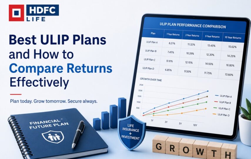 Best ULIP Plans and How to Compare Returns Effectively 