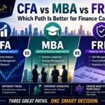CFA vs MBA vs FRM