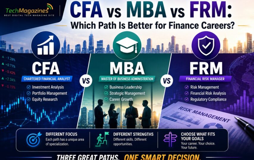 CFA vs MBA vs FRM