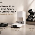 Dreame Reveals Pricing for X60 Robot Vacuums and Stair-Climbing Cyber X Ahead of European Launch