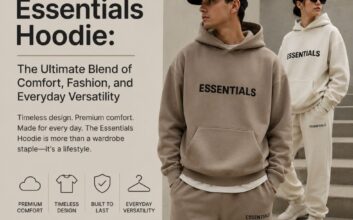 Essentials Hoodie: The Ultimate Blend of Comfort, Fashion, and Everyday Versatility
