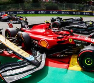 Formula 1 team to even start a sponsorship conversation