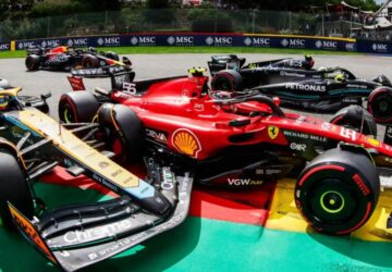 Formula 1 team to even start a sponsorship conversation