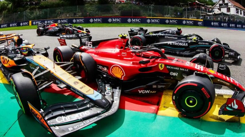 Formula 1 team to even start a sponsorship conversation