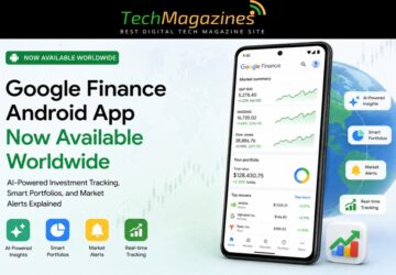 Google Finance Android App Now Available Worldwide