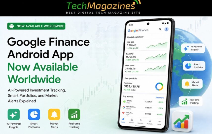 Google Finance Android App Now Available Worldwide