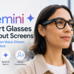 Google Introduces Gemini Smart Glasses Without Screens, Focusing on Voice-Driven AI Assistance