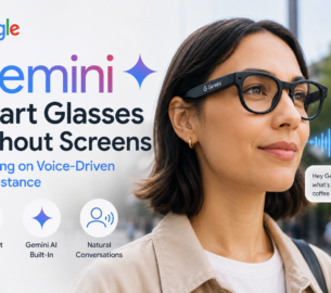 Google Introduces Gemini Smart Glasses Without Screens, Focusing on Voice-Driven AI Assistance