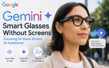 Google Introduces Gemini Smart Glasses Without Screens, Focusing on Voice-Driven AI Assistance
