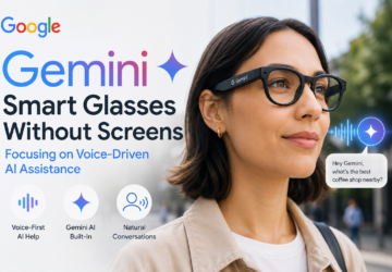 Google Introduces Gemini Smart Glasses Without Screens, Focusing on Voice-Driven AI Assistance