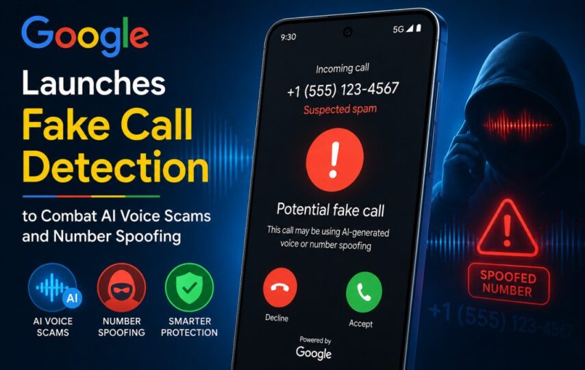 Google Launches Fake Call Detection to Combat AI Voice Scams and Number Spoofing