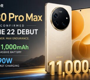 Honor X80 Pro Max Confirmed for June 22 Debut With Massive 11,000mAh Battery and 90W Fast Charging