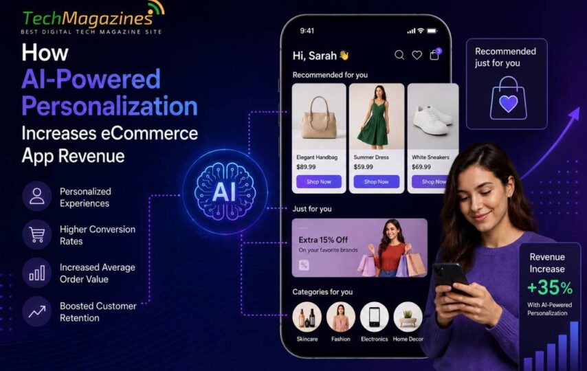 How AI-Powered Personalization Increases eCommerce App Revenue