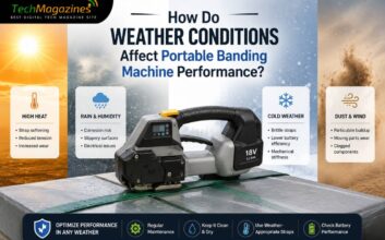 How Do Weather Conditions Affect Portable Banding Machine Performance
