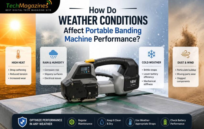 How Do Weather Conditions Affect Portable Banding Machine Performance