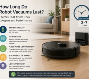 How Long Do Robot Vacuums Last