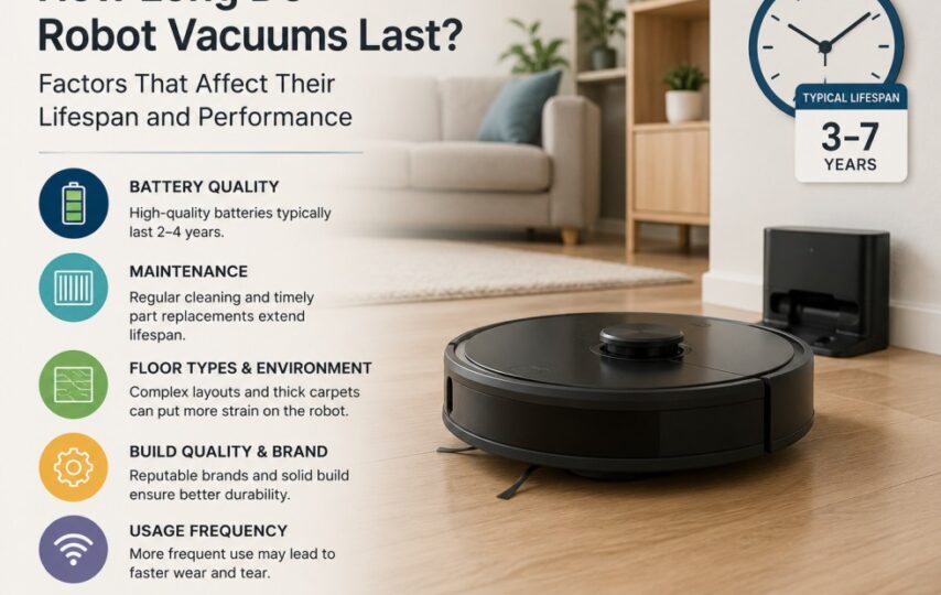 How Long Do Robot Vacuums Last