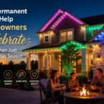 How Permanent Lights Help Homeowners Celebrate More Than Just the Holiday Season
