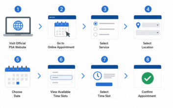 How to Check Available PSA Appointment Slots Online