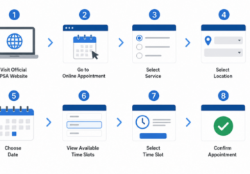How to Check Available PSA Appointment Slots Online