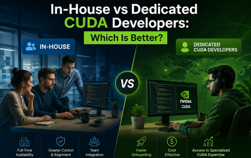 In-House vs Dedicated CUDA Developers
