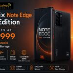 Infinix Note Edge JBL Edition Launches at Rs 24,999 With Hi-Res Audio and 256GB Storage