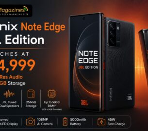 Infinix Note Edge JBL Edition Launches at Rs 24,999 With Hi-Res Audio and 256GB Storage 