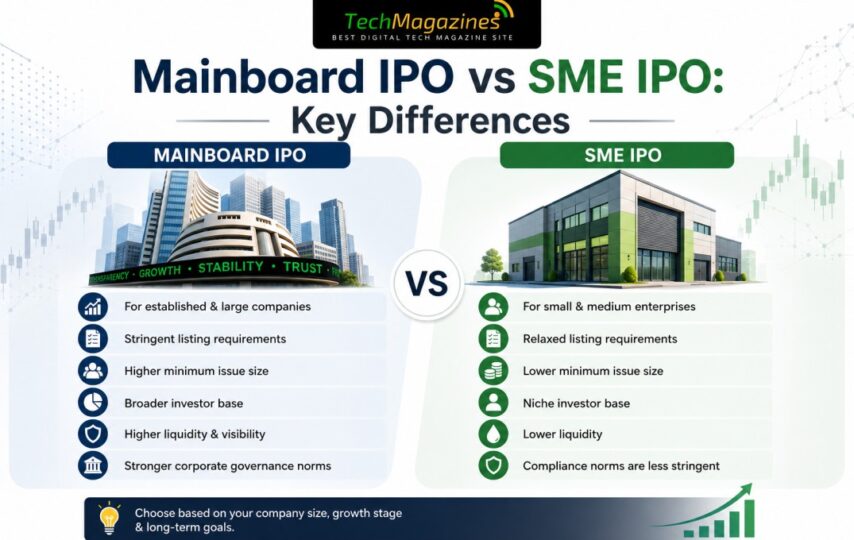 Mainboard IPO vs SME IPO
