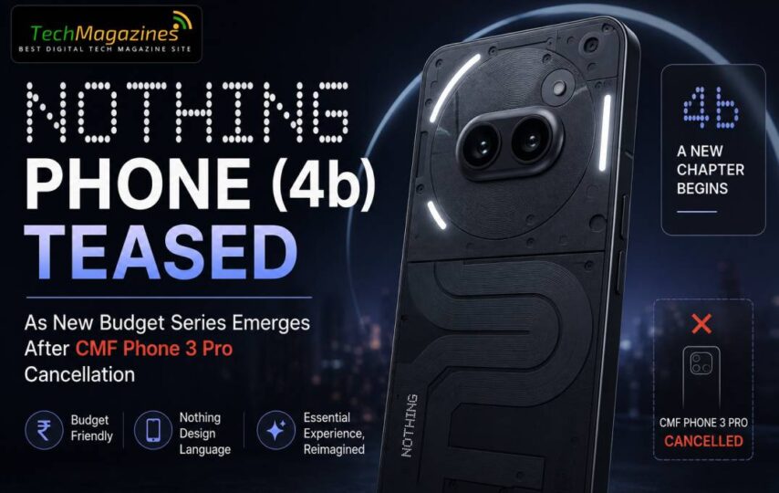 Nothing Phone (4b) Teased as New Budget Series Emerges After CMF Phone 3 Pro Cancellation