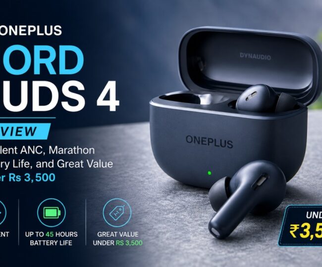 OnePlus Nord Buds 4 Review