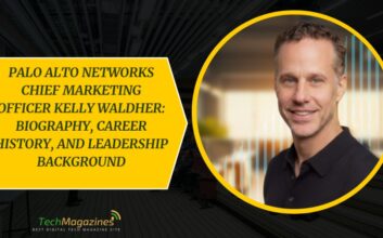 Palo Alto Networks Chief Marketing Officer Kelly Waldher: Biography, Career History, and Leadership Background