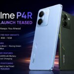 Realme P4R India Launch