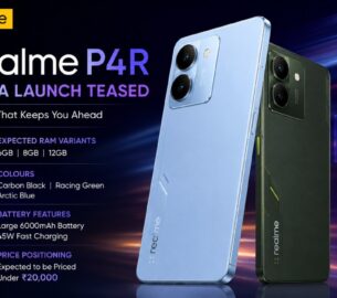 Realme P4R India Launch