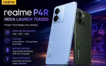 Realme P4R India Launch