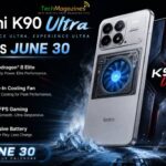 Redmi K90 Ultra Debuts June 30