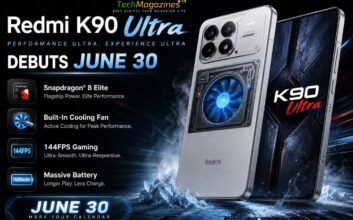 Redmi K90 Ultra Debuts June 30
