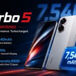 Redmi Turbo 5 Confirmed With 7,540mAh Battery, 120Hz Display, and Dimensity 8500 Chipset