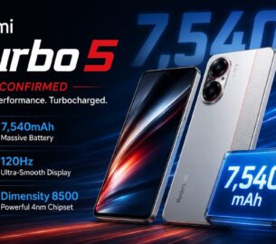 Redmi Turbo 5 Confirmed With 7,540mAh Battery, 120Hz Display, and Dimensity 8500 Chipset