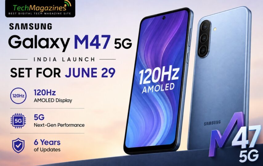 Samsung Galaxy M47 5G India Launch Set for June 29 With 120Hz AMOLED Display and 6 Years of Updates
