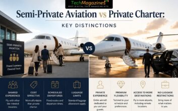 Semi-Private Aviation vs Private Charter- Key Distinctions