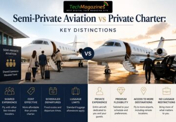 Semi-Private Aviation vs Private Charter- Key Distinctions