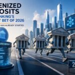 Tokenized Deposits Are Banking's Biggest Bet of 2026 and the Race Has Already Started