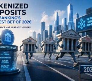 Tokenized Deposits Are Banking's Biggest Bet of 2026 and the Race Has Already Started
